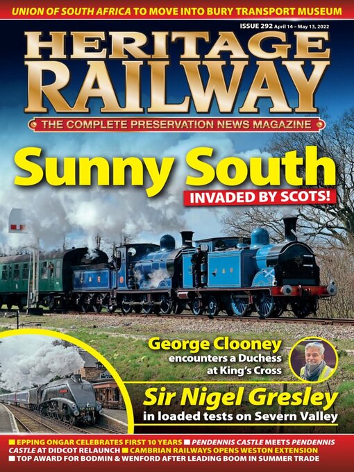 Title details for Heritage Railway by Mortons Media Group, Ltd - Available